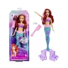 Boneca Barbie Disney Princesa Ariel Ruiva HLW00 Mattel Boneca Barbie Disney Princesa Ariel Ruiva HLW00 Mattel