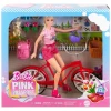 Boneca Barbie E Cachorrinho Em Passeio Com Bicicleta Boneca Barbie E Cachorrinho Em Passeio Com Bicicleta