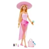 Boneca Barbie Fashion Filme Dia de Praia com Acessorios Mattel HPL72 Boneca Barbie Fashion Filme Dia de Praia com Acessorios Mattel HPL72