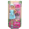 Boneca Barbie Fashionista Um Dia De Spa + Filhotinho Boneca Barbie Fashionista Um Dia De Spa + Filhotinho