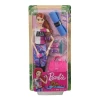 Boneca Barbie Fashionista Um Dia De Spa Fitness Mattel Gkh73 Boneca Barbie Fashionista Um Dia De Spa Fitness Mattel Gkh73