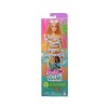 Boneca Barbie Malibu The Ocean Loira Abacaxi Grb35 Novo