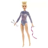 Boneca Barbie Profissões 30CM Ginasta
