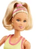 Boneca Barbie Profissões 30cm Tenista Boneca Barbie Profissões 30cm Tenista