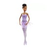 Boneca Barbie Profissões Bailarina Roxa Gjl58 Novo