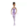 Boneca Barbie Profissões Bailarina Roxa Gjl58 Novo Boneca Barbie Profissões Bailarina Roxa Gjl58 Novo
