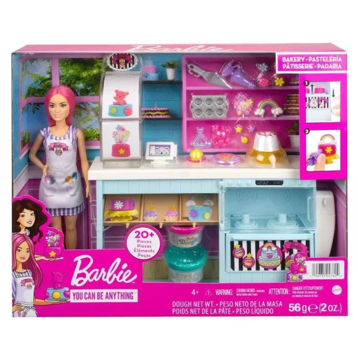 Boneca Barbie Profissões Completa Cozinheira Mattel
