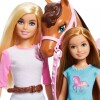 Boneca Barcia E Stacie Com Licões De Montar A Cavalo