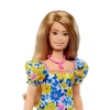 Boneca Da Barbie Com Síndrome De Down Loira Mattel Hjt05 Boneca Da Barbie Com Síndrome De Down Loira Mattel Hjt05