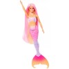 Boneca Da Barbie Fantasy Sereia Color Change Rosa Mattel