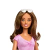 Boneca Da Barbie Fashionista Deficiente Visual 228 Mattel Boneca Da Barbie Fashionista Deficiente Visual 228 Mattel
