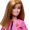 Boneca Da Barbie Profissões Loira Futura Líder Mattel Hxn96 Boneca Da Barbie Profissões Loira Futura Líder Mattel Hxn96