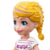 Boneca Polly Pocket Loira Com Saia Verde 2022 Mattel Boneca Polly Pocket Loira Com Saia Verde 2022 Mattel