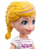 Boneca Polly Pocket Loira Com Saia Verde 2022 Mattel Boneca Polly Pocket Loira Com Saia Verde 2022 Mattel