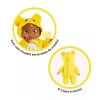 Boneca Ursinho Carinhosos: Amarelo Roma Brinquedos 5896