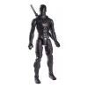 Boneco Articulado G.i Joe Olympus Hasbro Preto Novo Boneco Articulado G.i Joe Olympus Hasbro Preto Novo