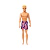 Boneco Da Barbie Ken Fashion Na Praia Mattel Hxx52