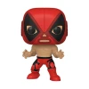 Boneco Funk Pop Marvel Luchadores Deadpool Collectable Novo Boneco Funk Pop Marvel Luchadores Deadpool Collectable Novo