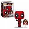 Boneco Funko Pop! Marvel Deadpool Com Headpool De Vinil