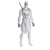 Boneco Gi Joe Origis Figura Snake Eyes E83455 Branco Novo Boneco Gi Joe Origis Figura Snake Eyes E83455 Branco Novo
