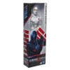 Boneco Gi Joe Origis Figura Snake Eyes E83455 Branco Novo