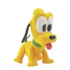 Boneco Pluto Mickey E Amigos Vinil Articulado 3296 Lider Boneco Pluto Mickey E Amigos Vinil Articulado 3296 Lider