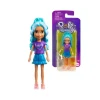 Boneco Polly Pocket 9cm Polly Cabelo Verde Água