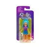 Boneco Polly Pocket 9cm Polly Cabelo Verde Água Boneco Polly Pocket 9cm Polly Cabelo Verde Água