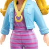 Boneco Polly Pocket 9cm Polly Com Meia Branca Boneco Polly Pocket 9cm Polly Com Meia Branca