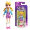Boneco Polly Pocket 9cm Polly Com Meia Branca