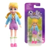 Boneco Polly Pocket 9cm Polly Com Meia Branca Boneco Polly Pocket 9cm Polly Com Meia Branca