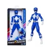 Boneco Power Rangers Azul Hasbro Novo Boneco Power Rangers Azul Hasbro Novo