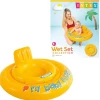 Bote Baby Conforto 70Cm Amarelo Intex Novo Bote Baby Conforto 70Cm Amarelo Intex Novo