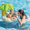 Bote Baby Peixinhos Com Cobertura Intex Novo