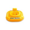 Bote Baby Pool School Amarelo Intex Novo