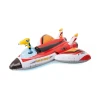Bote Inflável Avião Com Pistola De Agua Vermelho Intex Bote Inflável Avião Com Pistola De Agua Vermelho Intex