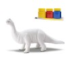 BRINQUEDO DIDÁTICO BEE TOYS DINOSSAURO PARA COLORIR C/GUACHE