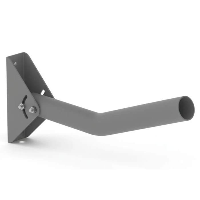 Braço Articulado Para Luminária 48x610mm Cinza G-Light Gl-4810
