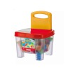 Brinquedo Cadeira Com Blocos 40 Peças Gullive Novo
