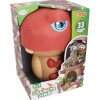 Brinquedo Dino Play House C/ 33 Peças Infantil Cor Vermelho