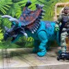 Brinquedo Dino Word Na Floresta Helicoptero Novo