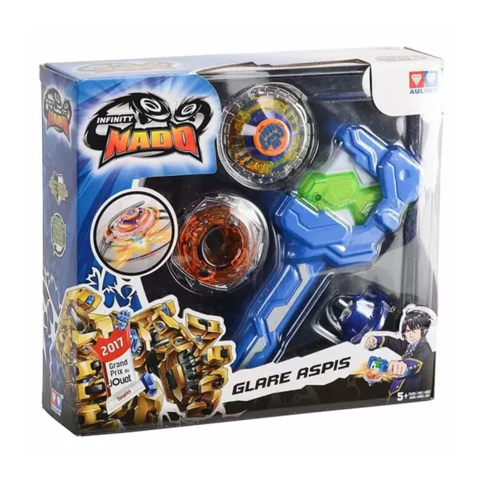 Brinquedo Infinity Nasdo Glare Aspis 3902 Alpha Novo