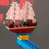 Brinquedo Lego Classic Peças E Luzer 11009 Novo