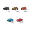 Brinquedo Micromachines Kit Com Ícones Da Gm