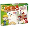 Brinquedo Para Montar Mega Construções 120 Peças Novo Brinquedo Para Montar Mega Construções 120 Peças Novo