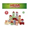Brinquedo Para Montar Mega Construções 120 Peças Novo Brinquedo Para Montar Mega Construções 120 Peças Novo