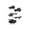 Brinquedos Micromachines Kit Forla De Proteção Novo