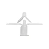 Bucha Plástica Gesso Fly 2 Furo 10Mm Unidade Sfor Fixação Segura Bucha Plástica Gesso Fly 2 Furo 10Mm Unidade Sfor Fixação Segura