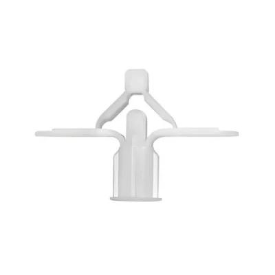 Bucha Plástica Gesso Fly 2 Furo 10Mm Unidade Sfor Fixação Segura