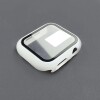 Bumper Branco Com Película Compatível Com Relógio Watch 42Mm